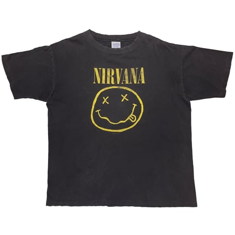 NIRVANA 1992 SMILE WILD OATS XL 0976