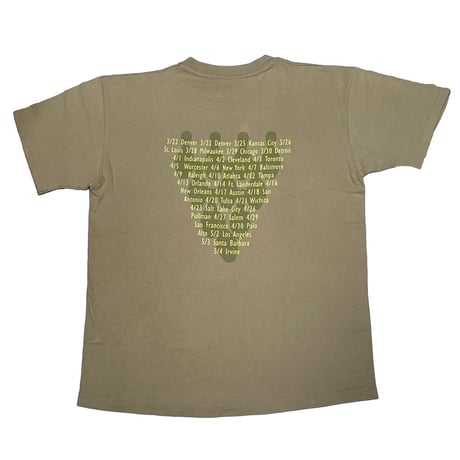 FOO FIGHTERS 1996 TOUR BEIGE ANVIL XL 2600