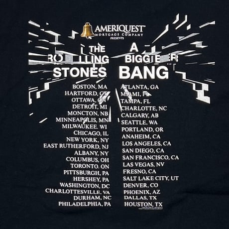 THE ROLLING STONES A BIGGER BANG ANVIL XL 0292