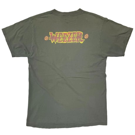 weezer 1997 Rivers Cuomo KHAKI giant BY TULTEX LARGE 4836