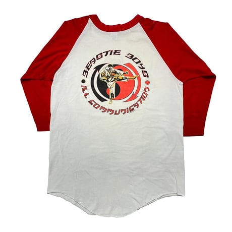 激レア 90's Beastie Boys ラグランTシャツ Lサイズ 1994 7d556bf4b8f983288e4ac783c46821
