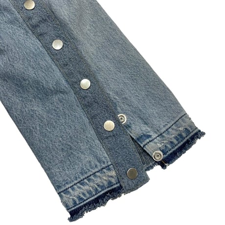 greatLAnd GRUNGEMAN DENIM REPRODUCT LEVI'S 501 W82 L75 2