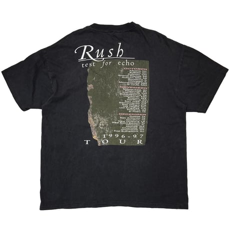RUSH TEST FOR ECHO 1996-97 TOUR Hanes XL 1657