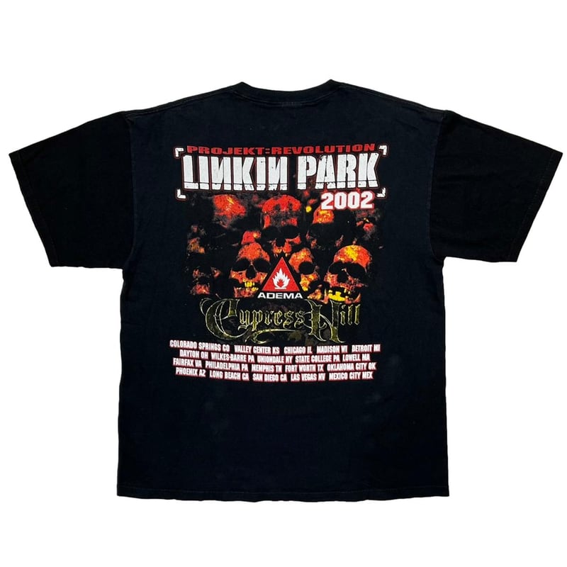 Linkin Park プロジェクト・レボリューション Tシャツ Linkin Park プロジェクト・レボリューション Tシャツ 楽天市場】00s