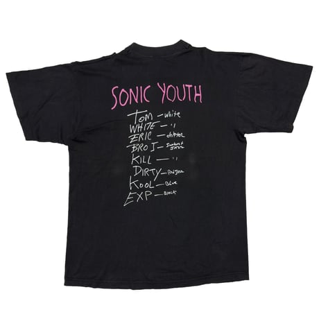 SONIC YOUTH 1991 DISAPPEARER EURO XL 7208