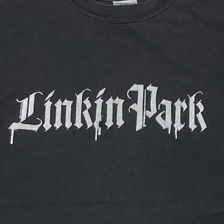 LINKIN PARK OLD ENGLISH LOGO GILDAN SMALL 8849