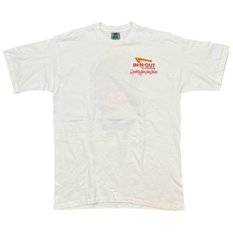 IN-N-OUT BURGER 1993 GET A TASTE OF CALIFORNIA WHITE XXL 3612