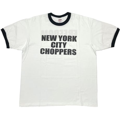 OLD & VINTAGE RINGER NEW YORK CITY CHOPPERS FREEDOM ANVIL XL 3569