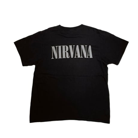 NIRVANA Portrait 1996 COPYWRITE BOOTLEG TEE FITS LARGE 9452