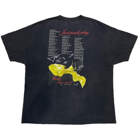 AERO SMITH JUST PUSH PLAY WORLD TOUR ALSTYLE XXL 0900