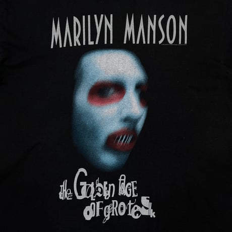 MARILYN MANSON THE GOLDEN AGE OF GROTESK M&O FITS LARGE 2561