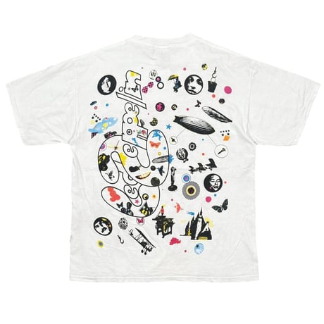 LED ZEPPELIN MULTI WHITE WINTERLAND XL 0272