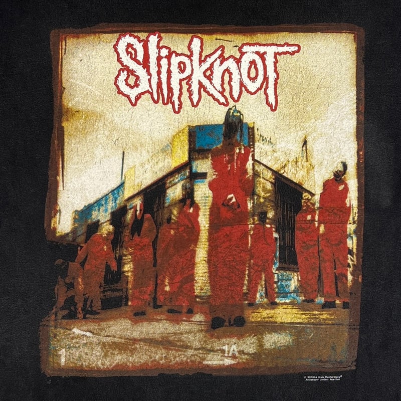 Slipknot 1999 1st ALBUM BLUE GRAPE XL 0860 | gr
