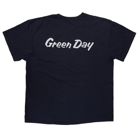 GREEN DAY NIMROD 00's BLACK FITS XL 6322
