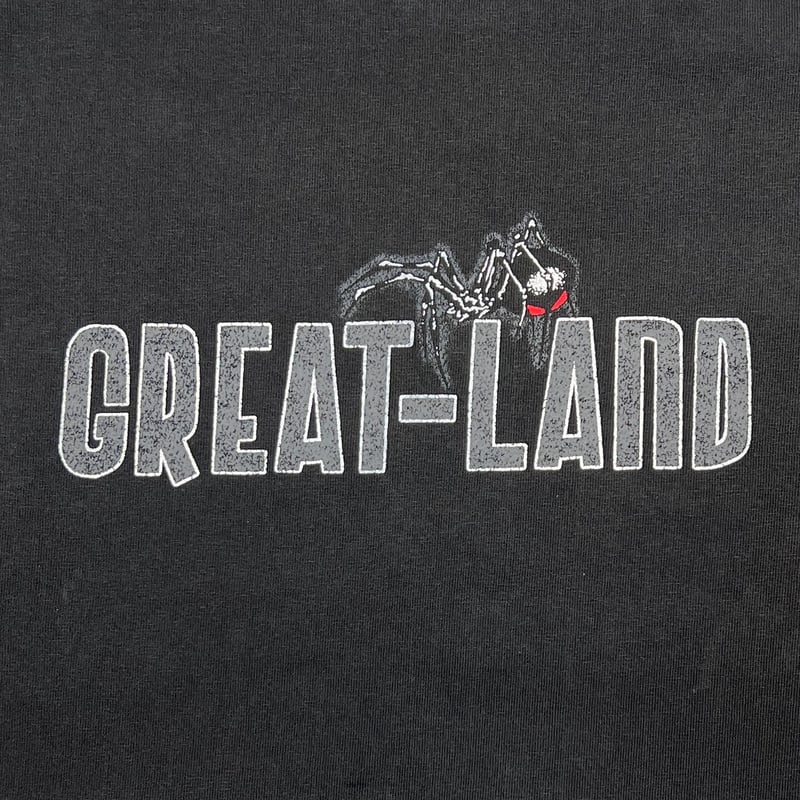 トップス greatLAnd ORIGINAL SPIDER LS 5YEARS greatLAnd ORIGINAL SPIDER LS x ONEITA 5 YEARS |