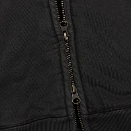 greatLAnd ORIGINAL CLUNKERS ZIP HOODIE / DOUBLE FACE BLACK/ORANGE