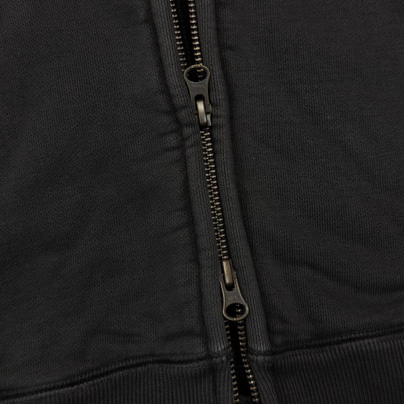 greatLAnd ORIGINAL CLUNKERS ZIP HOODIE / DOUBLE