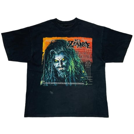 ROB ZOMBIE HELLBILLY DELUXE DOUBLESIDE FITS XL 6206