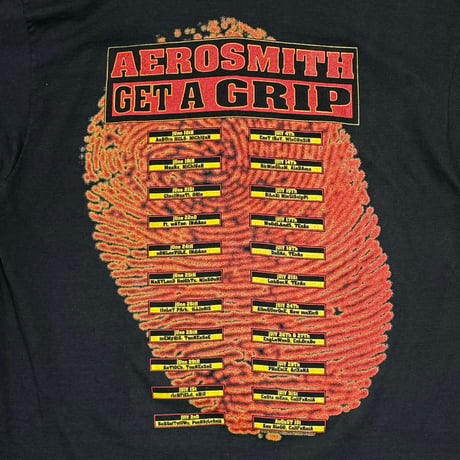 AEROSMITH GET A GRIP SKULL TV GINAT XL 7591