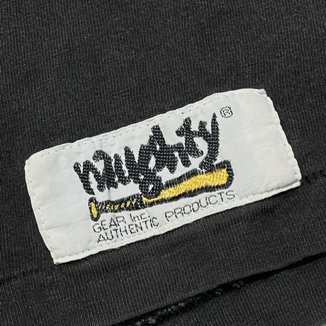 NAUGHTY BY NATURE DOUBLESIDE PRINT HANES XL 6297