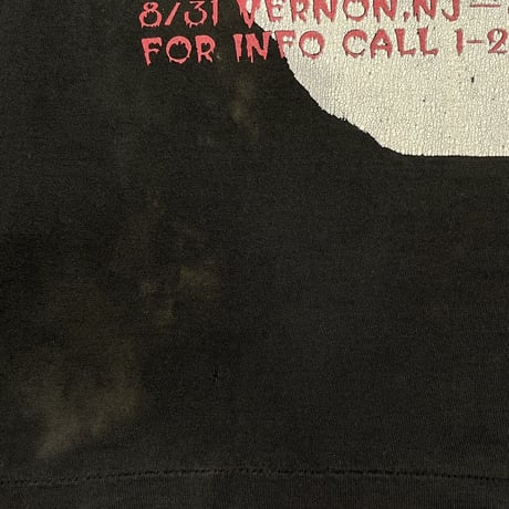 MISFITS RESURRECTION TOUR 1996 FRUI OF THE LOOM XL 1826