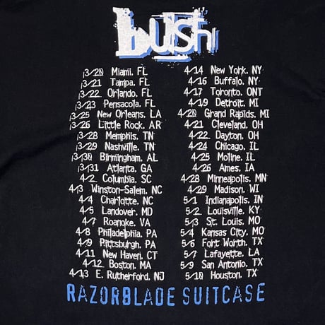 BUSH RAZORBLADE SUITCASE LS MURINA XL 9668