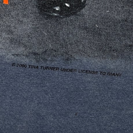 TINA TURNER 2000 TOUR TWENTY FOUR SEVEN SLATE BLUE XL 5100