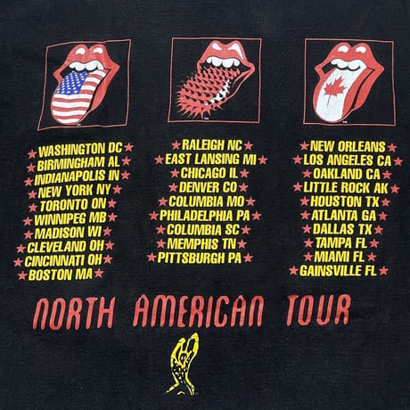 ROLLING STONES NORTH AMERICAN TOUR 1994-95 SOGO LARGE 9065