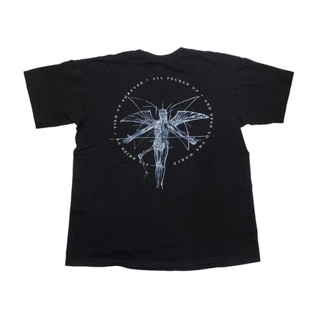 MARILYN MANSON 1996 ANTICHRIST SUPERSTAR ALL FUCKED UP DOUBLE SIDE WINTERLAND XL 4254