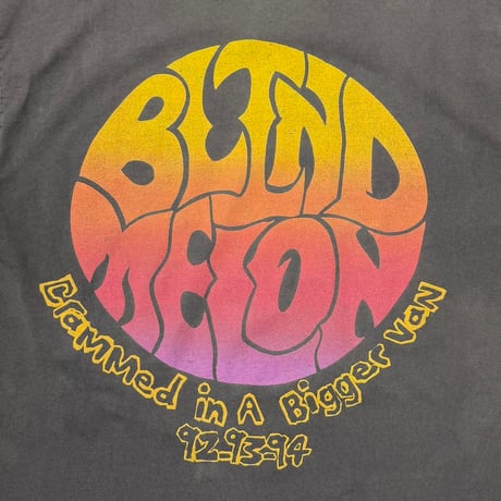 BLIND MELON CRAMMED IN A BIGGER VAN BROCKUM LARGE 7861