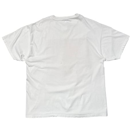 MINOR THREAT RED GRAPHIC WHITE FITS XL 4289