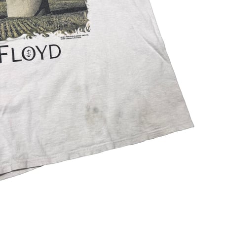 PINK FLOYD NORTH AMERICAN TOUR DIVISION BELL WHITE BROCKUM XL 6943