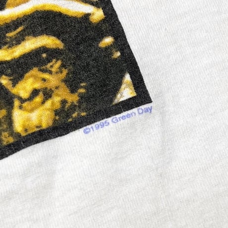 GREEN DAY INSOMANIAC WHITE WILD OATS LARGE 2142