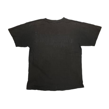 NINE INCH NAILS NOW I'M NOTHING TEE BLACK MURINA LARGE 0677