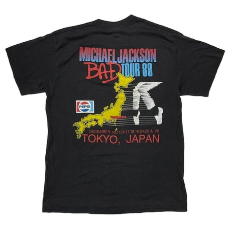 MICHAEL JACKSON BAD TOUR 1988 SPRING FORD LARGE 4189