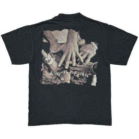 BON JOVI KEEP THE FAITH BACK HAND BLACK BROCKUM LARGE 4185