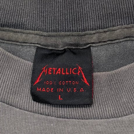 METALLICA SAD BUT TRUE I'M INSIDE I'M YOU METALLICA TAG LARGE 0925