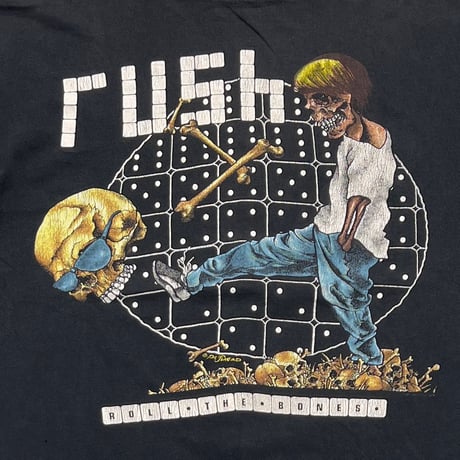 RUSH ROLL THE BONES FITS XL 3500