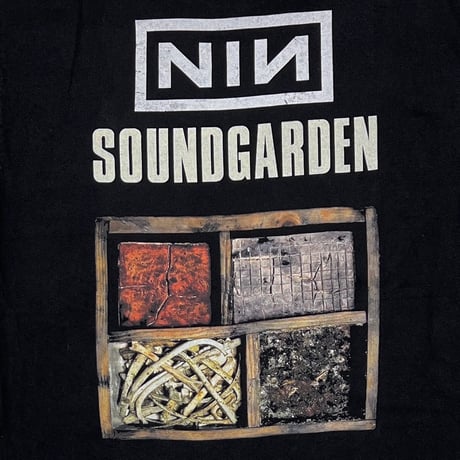 NINE INCH NAILS x SOUNDGARDEN 00s ALSTYLE LARGE 9214