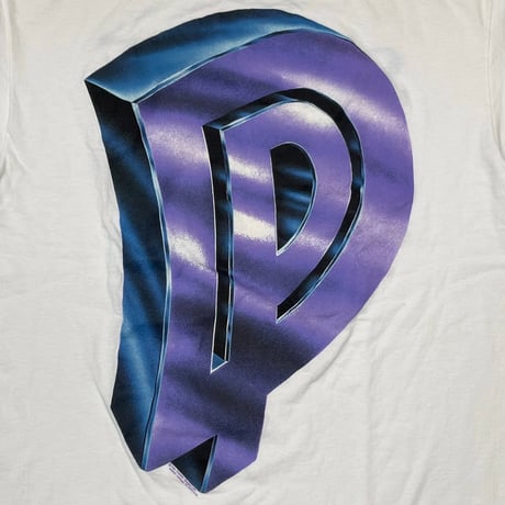 DEEP PURPLE 1990 SLAVE WHITE OSFA FITS XL 1512