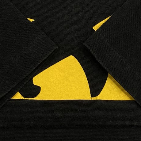 WU-TANG CLAN CREAM DOUBLE SIDE PYRAMID MADE IN USA LARGE 9133