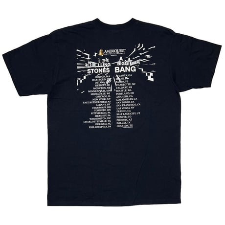 ROLLING STONES LIP & TONGUE A BIGGER BANG 2006 anvil LARGE 6780