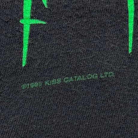 KISS PSYCHO CIRCUS LIVE IN 30 GREEN HIP BG TAG XL 3956