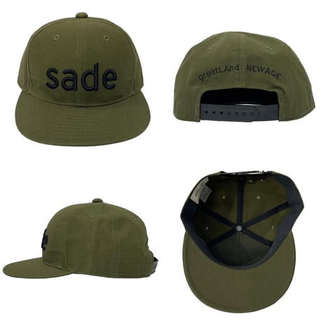 greatLAnd ORIGINAL LOVERS CAP MILITALY TENT