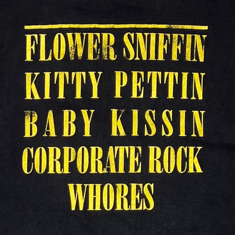 NIRVANA 90s SMILE 1992 LS EURO XL 7813