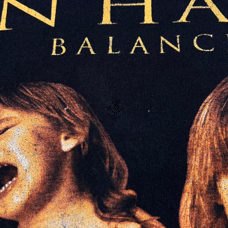 VAN HALEN BALANCE TOUR FRUIT OF THE LOOM LARGE 1634