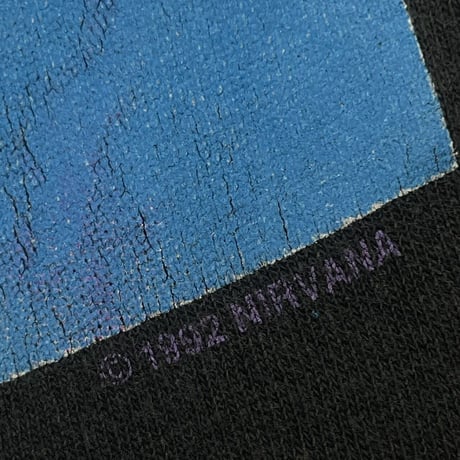 NIRVANA 1992 SLIVER WILD OATS XL 8531