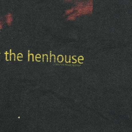 THE TRAGICALLY HIP TROUBLE AT THE HENHOUSE 1996 XL 9126