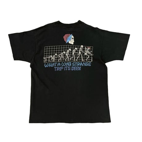 LIQUID BLUE GRATEFUL DEAD WHAT A LONG STRANGE TRIP ITS BEEN TEE XL 1143
