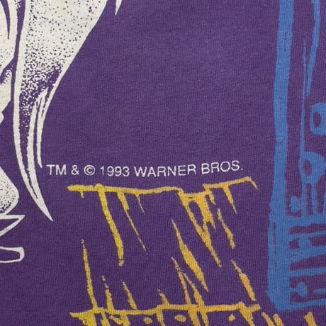 LOONEY TUNES YOSEMITE SAM 1993 REACH FOR THE SKY VARMINTS! OVP PURPLE FITS XL-XXL 7320